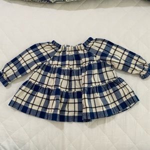 Hanna Andersson Flannel Dress